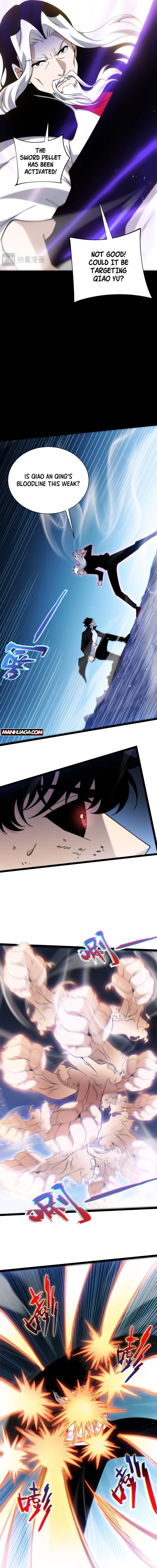 Maxed Strength Necromancer Chapter 107 4